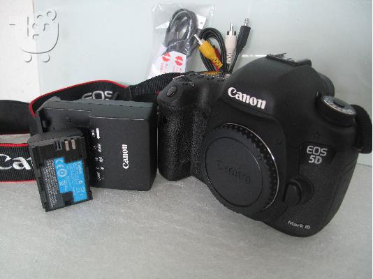 PoulaTo: ΕΚΠΤΩΣΗ ΓΙΑ Νέα Canon EOS 5D Mark III ψηφιακή φωτογραφική μηχανή SLR